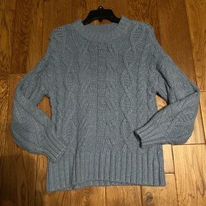 American eagle light blue sweater